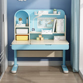 FLEK Medium Ergo Study Desk with Unit (NEW-N01S)